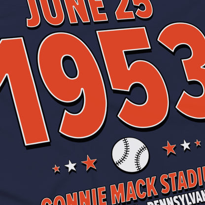 Detroit Baseball – June 25, 1953 – Origin Tee