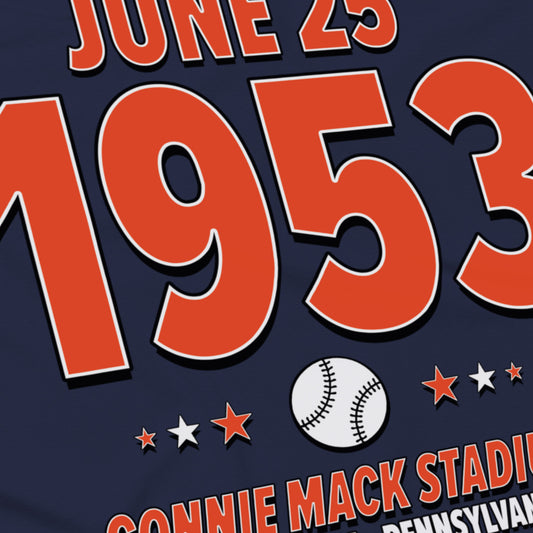 Detroit Baseball – June 25, 1953 – Origin Tee