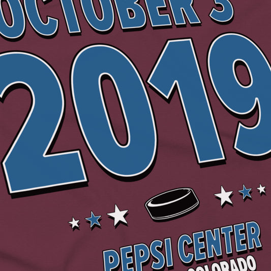 Colorado Hockey – October 3, 2019 – Origin Tee