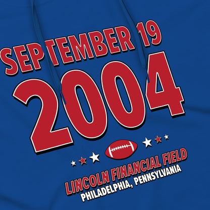 New York Football – September 19, 2004 – Hoodie