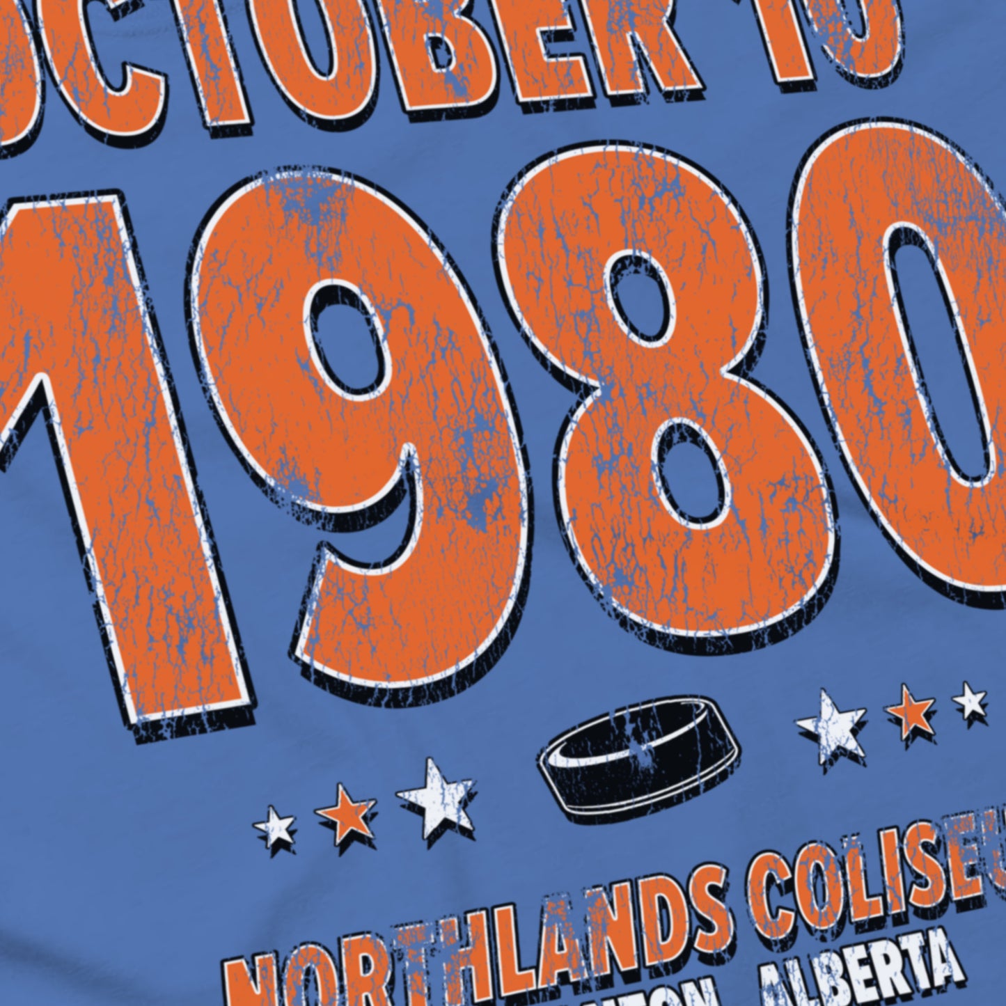 Edmonton Hockey – October 10, 1980 – Comfort Colors