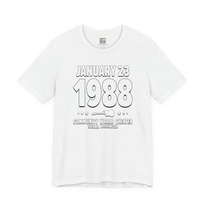 Grunge Messiahs – 1988 – Origin Tee (Black & White)