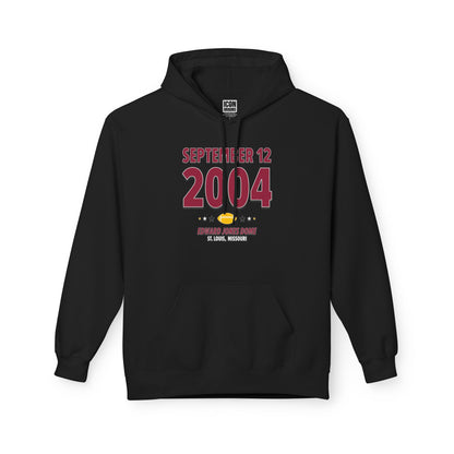 Arizona Football – September 12, 2004 – Hoodie (Black & White)