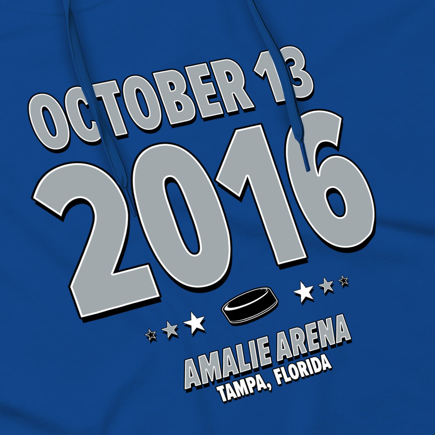 Tampa Bay Hockey – October 13, 2016 – Hoodie