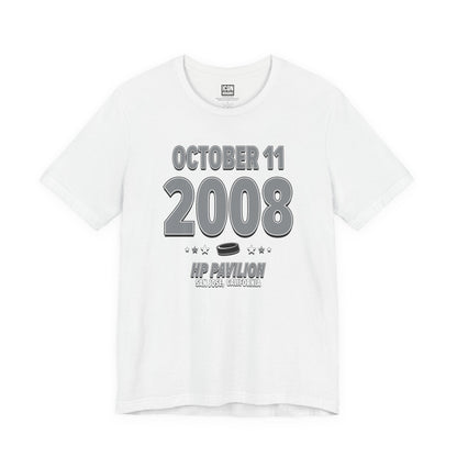 Los Angeles Hockey – October 11, 2008 – Origin Tee (Black & White)
