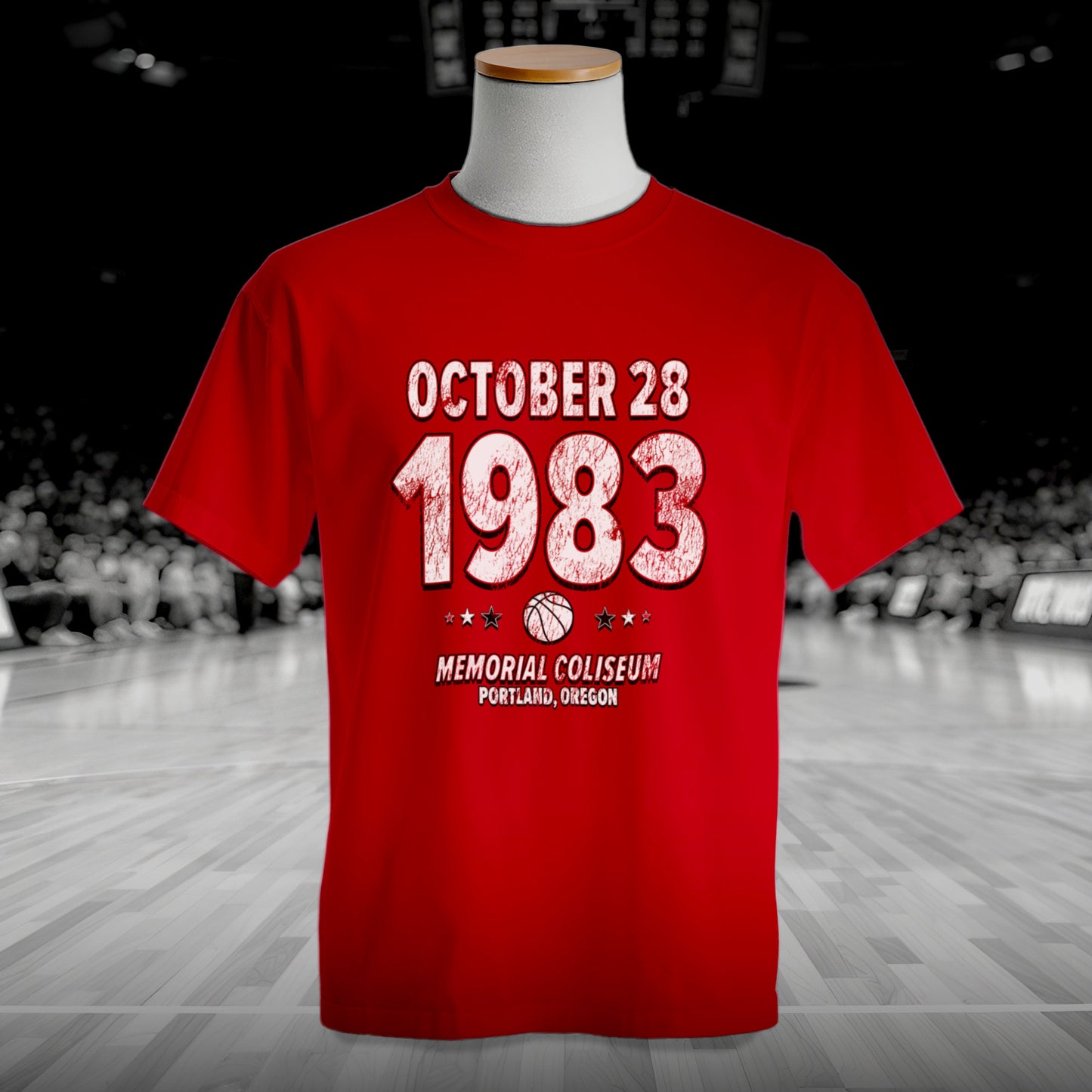 Portland Basketball – October 28, 1983 – Comfort Colors