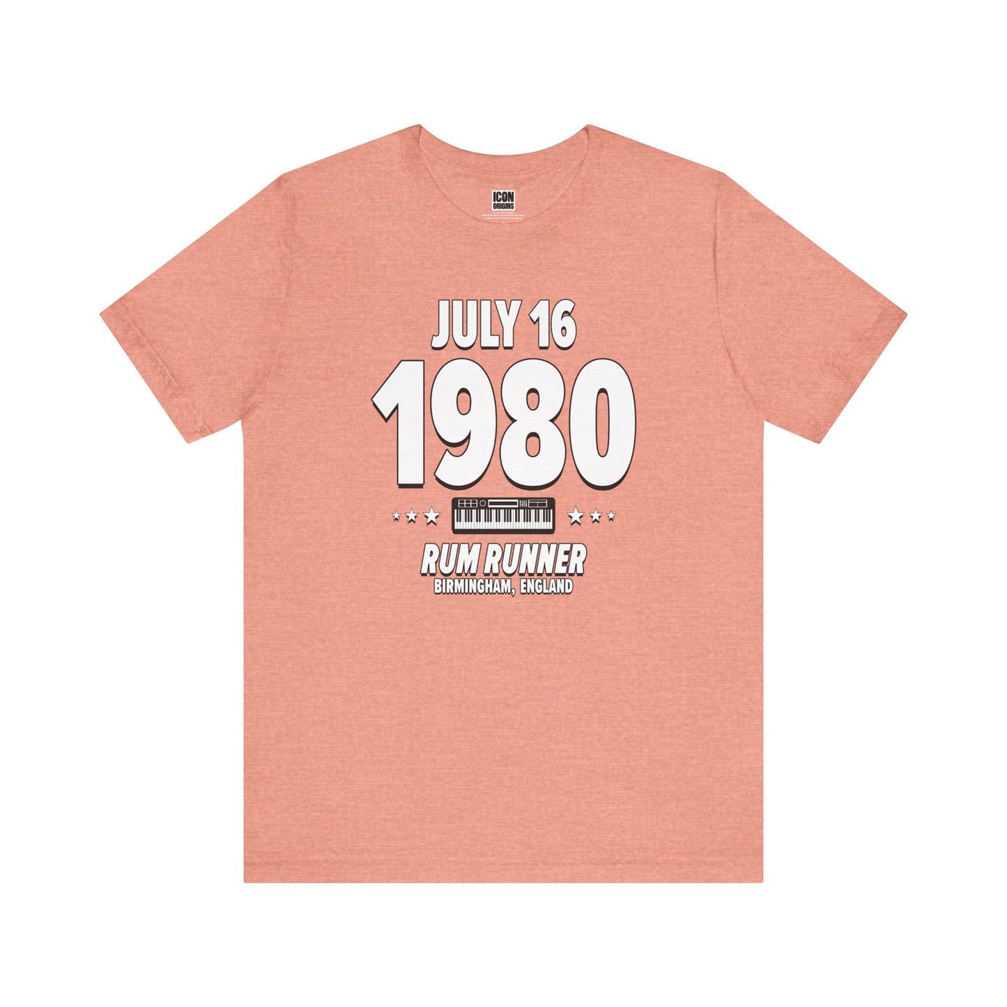 Glamour Wolves – 1980 – Origin Tee