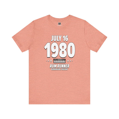 Glamour Wolves – 1980 – Origin Tee