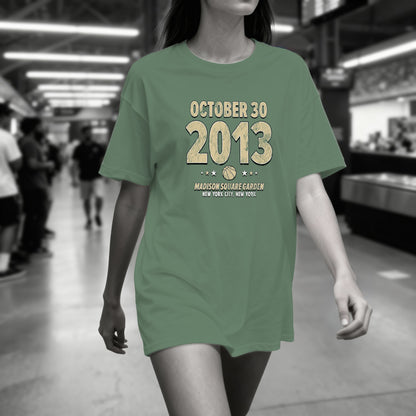 Milwaukee Basketball – October 30, 2013 – Comfort Colors