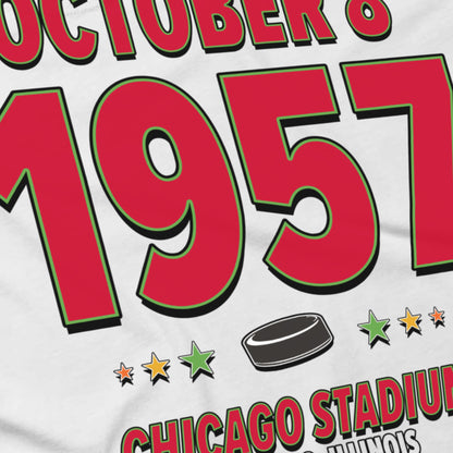 IO|hockey-1957-10-08-chicago|origin-tee-bw|Angle