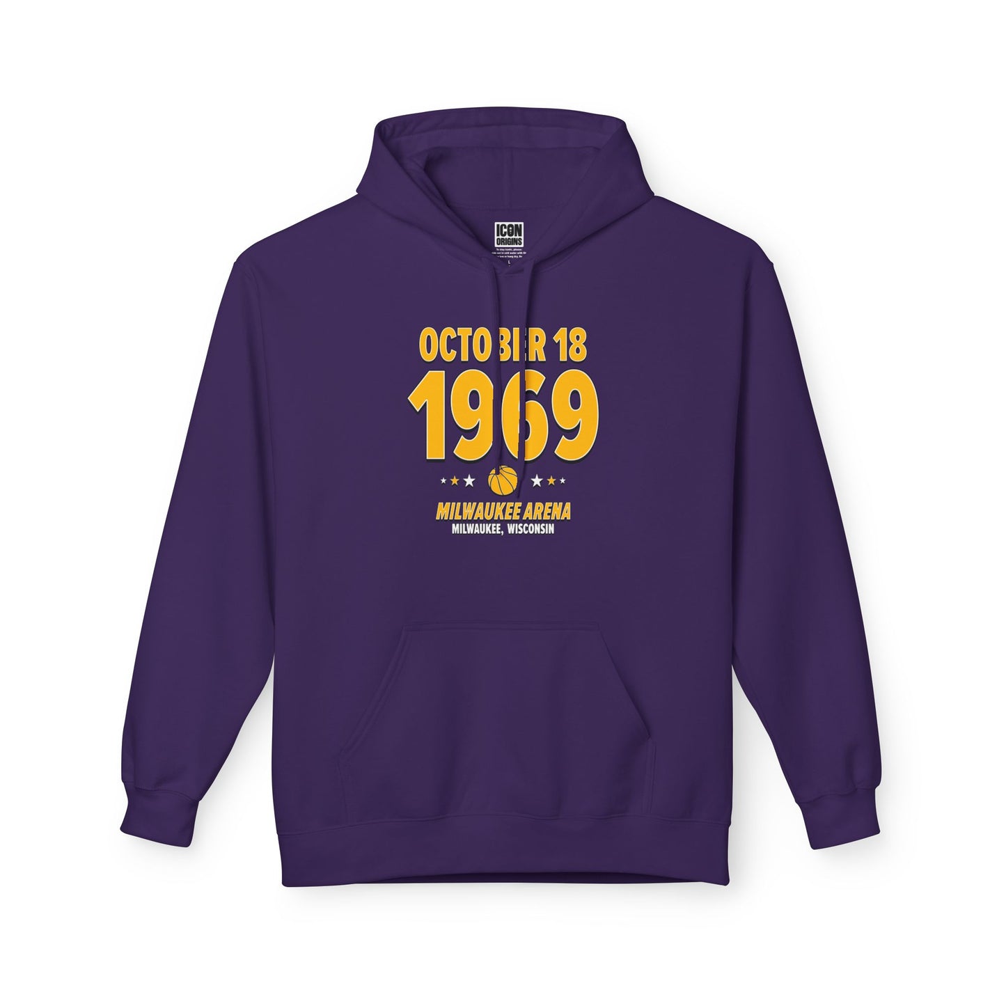 Los Angeles Basketball – October 18, 1969 – Hoodie
