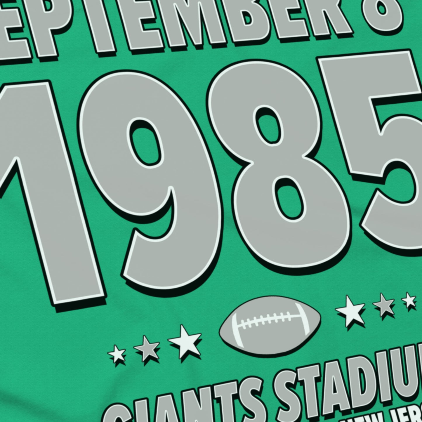 Philadelphia Football – September 8, 1985 – Origin Tee
