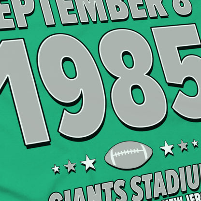 Philadelphia Football – September 8, 1985 – Origin Tee