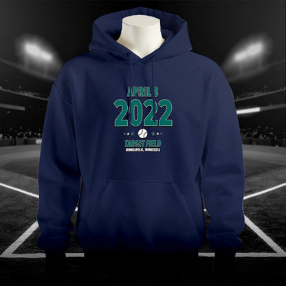Seattle Baseball – April 8, 2022 – Hoodie