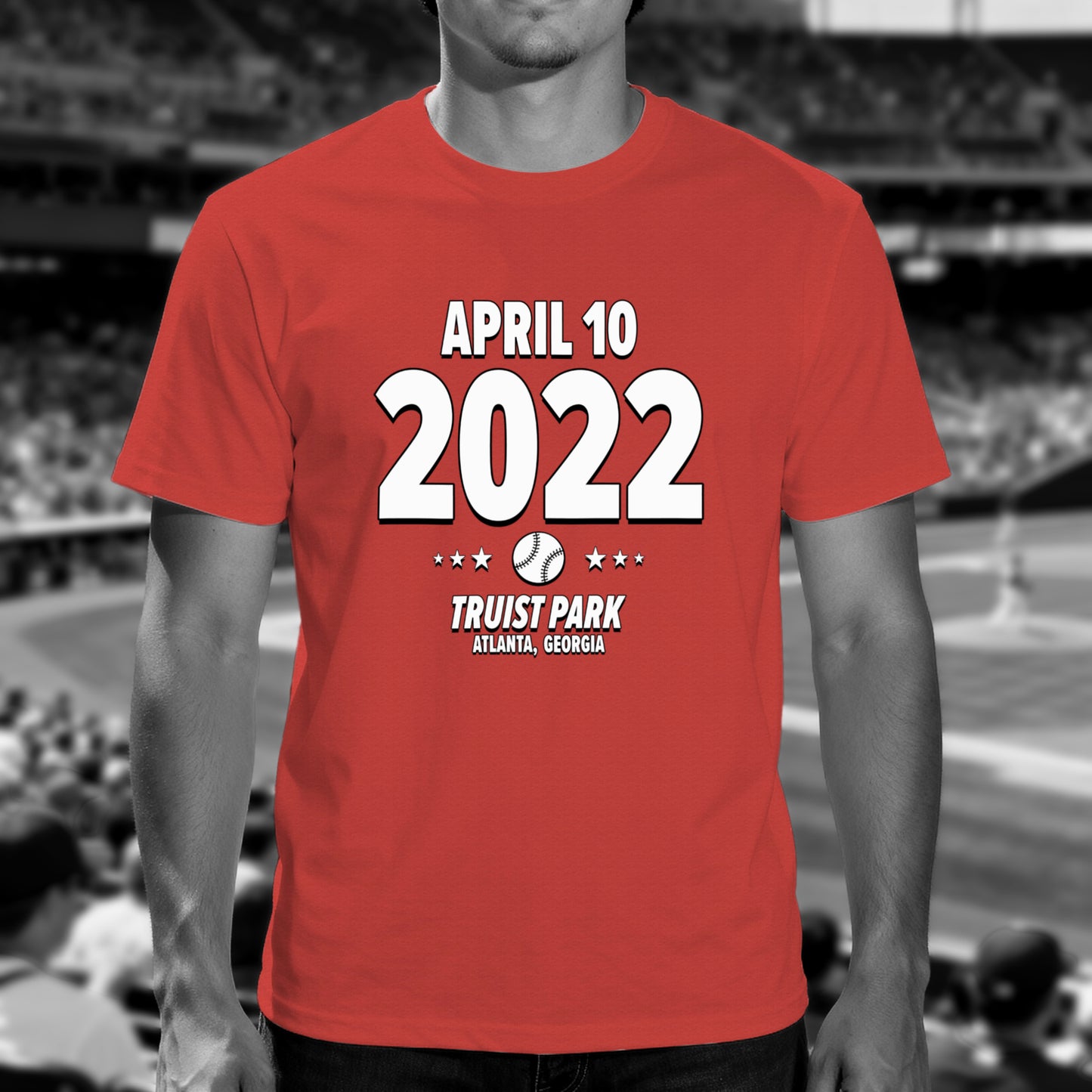 Cincinnati Baseball – April 10, 2022 – Origin Tee