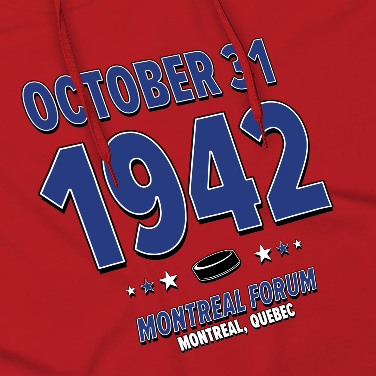 Montreal Hockey – October 31, 1942 – Hoodie
