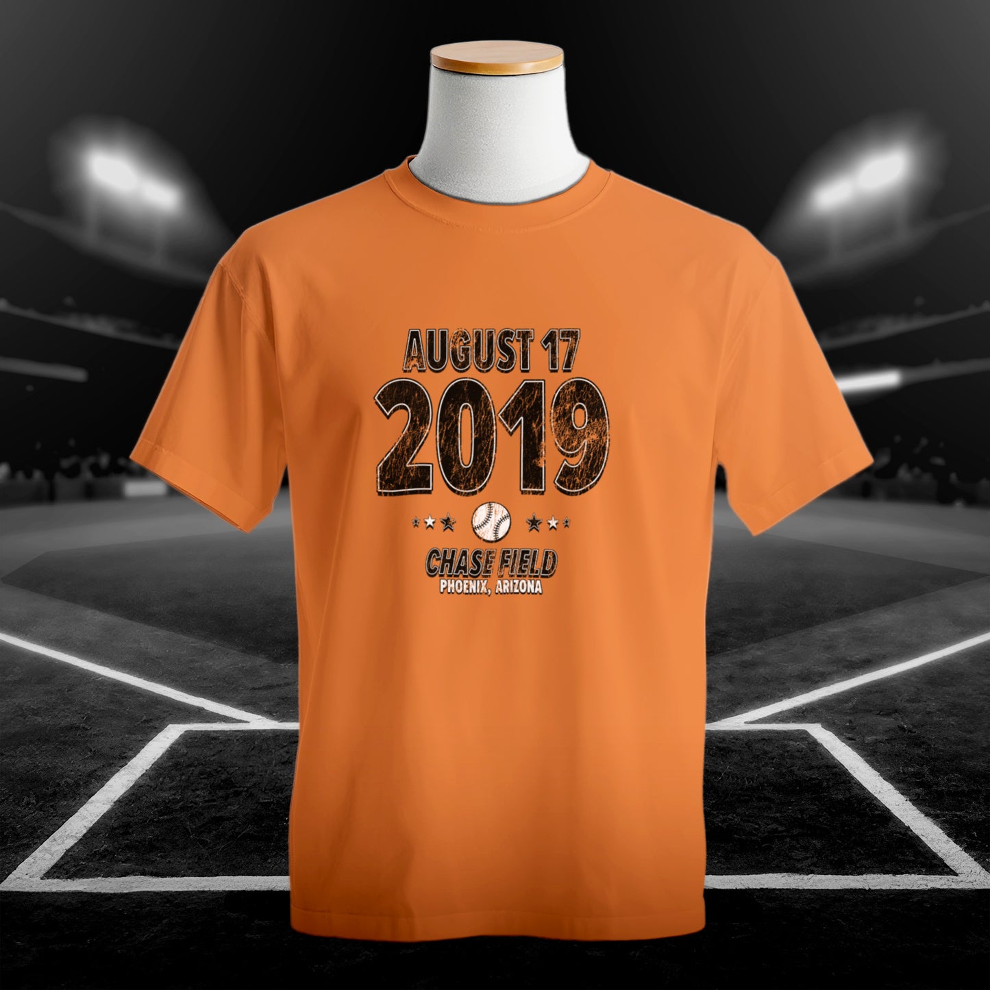 Hero — San Francisco Baseball – August 17, 2019 – Comfort Colors