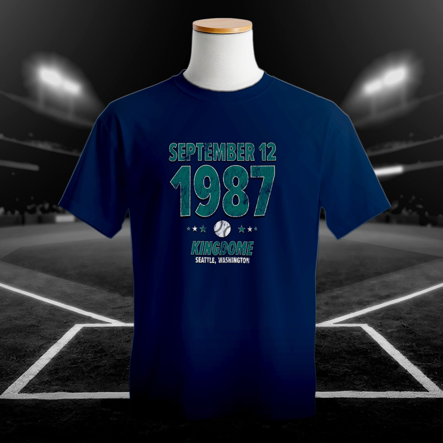 Seattle Baseball – September 12, 1987 – Comfort Colors