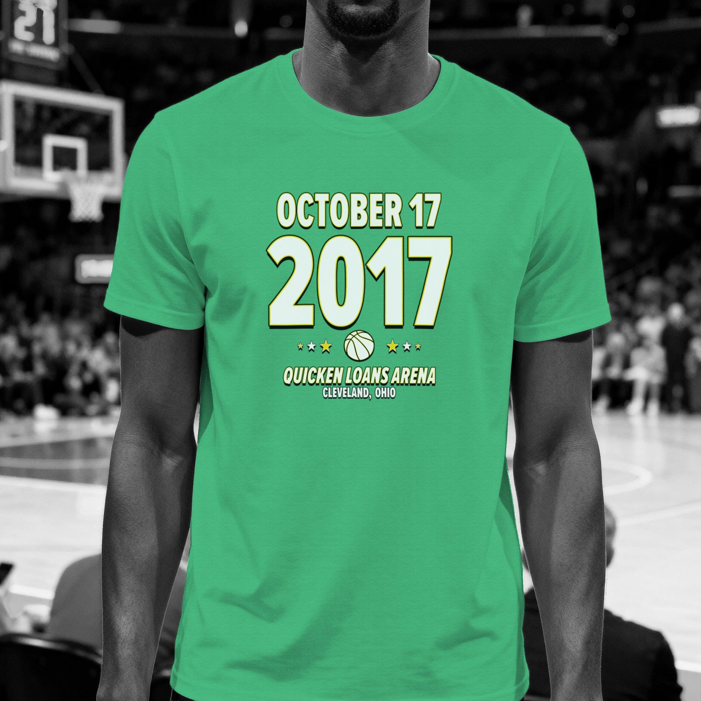 Boston Basketball – October 17, 2017 – Origin Tee
