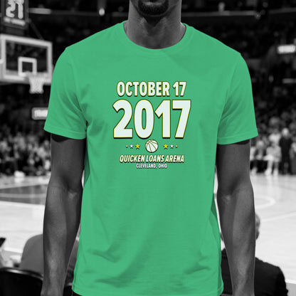 Boston Basketball – October 17, 2017 – Origin Tee
