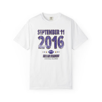 Baltimore Football – September 11, 2016 – Comfort Colors (Black & White)