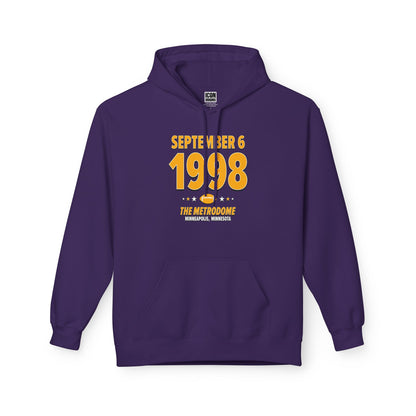 Minnesota Football – September 6, 1998 – Hoodie