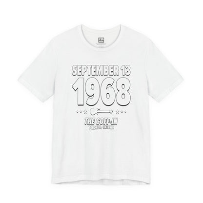 Northern Trinity – 1968 – Origin Tee (Black & White)