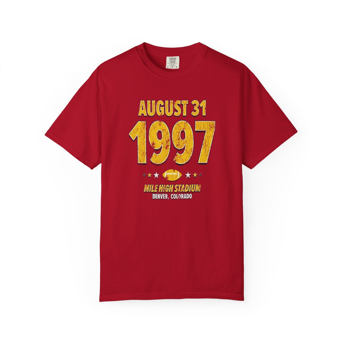 Kansas City Football – August 31, 1997 – Comfort Colors