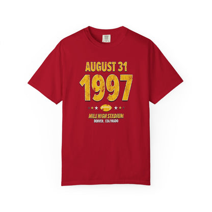 Kansas City Football – August 31, 1997 – Comfort Colors