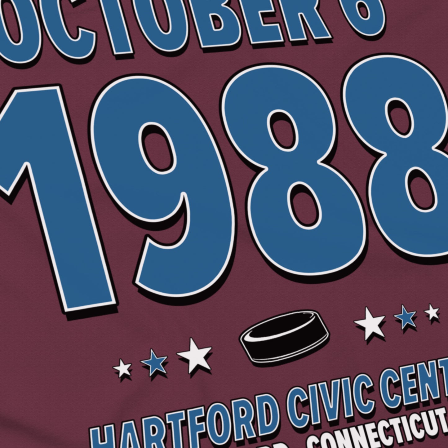 Colorado Hockey – October 6, 1988 – Origin Tee