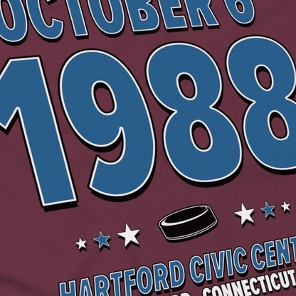Colorado Hockey – October 6, 1988 – Origin Tee