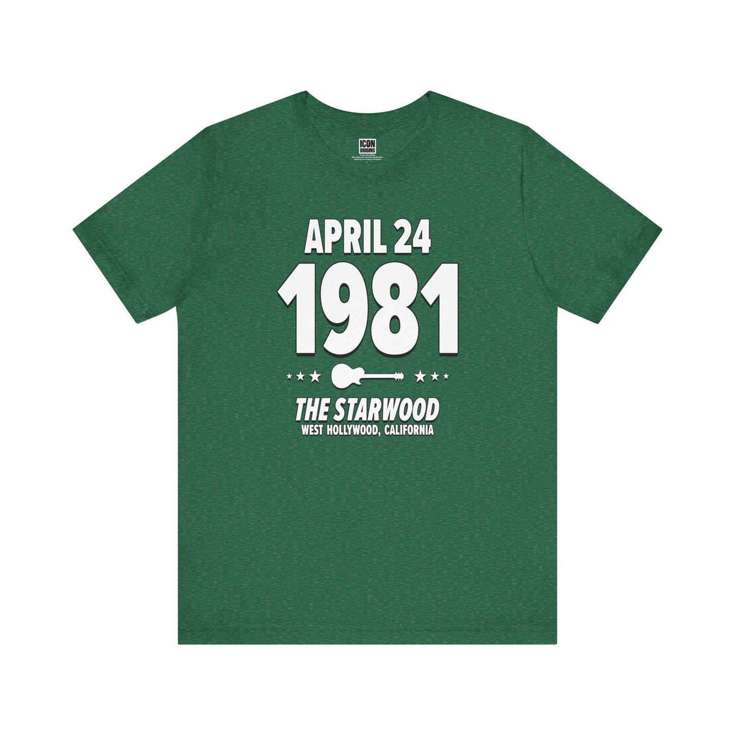 Strip Chaos – 1981 – Origin Tee
