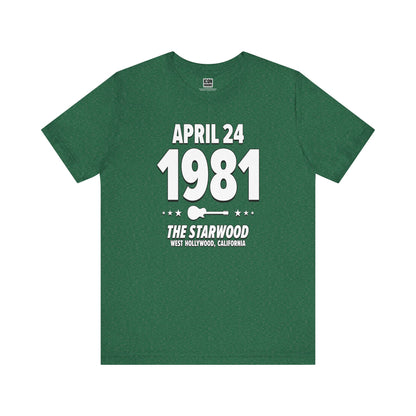 Strip Chaos – 1981 – Origin Tee