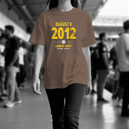 Lifestyle — San Diego Baseball – August 9, 2012 – Comfort Colors