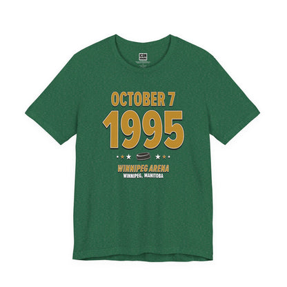 Dallas Hockey – October 7, 1995 – Origin Tee