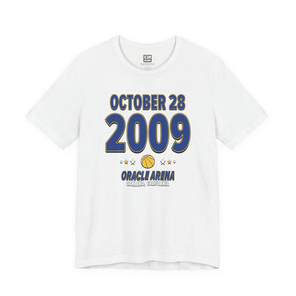 Golden State Basketball – October 28, 2009 – Origin Tee (Black & White)