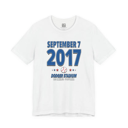 Los Angeles Baseball – September 7, 2017 – Origin Tee (Black & White)