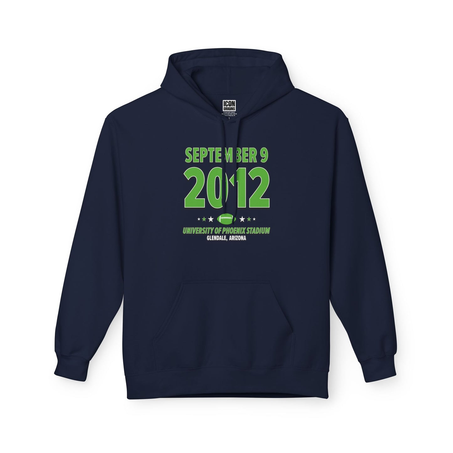 Seattle Football – September 9, 2012 – Hoodie