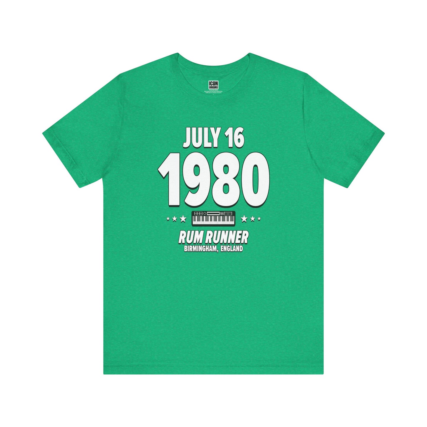 Glamour Wolves – 1980 – Origin Tee