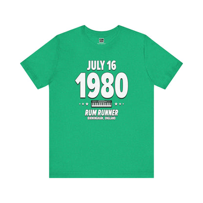 Glamour Wolves – 1980 – Origin Tee