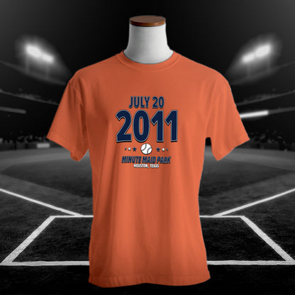 Houston Baseball – July 20, 2011 – Origin Tee