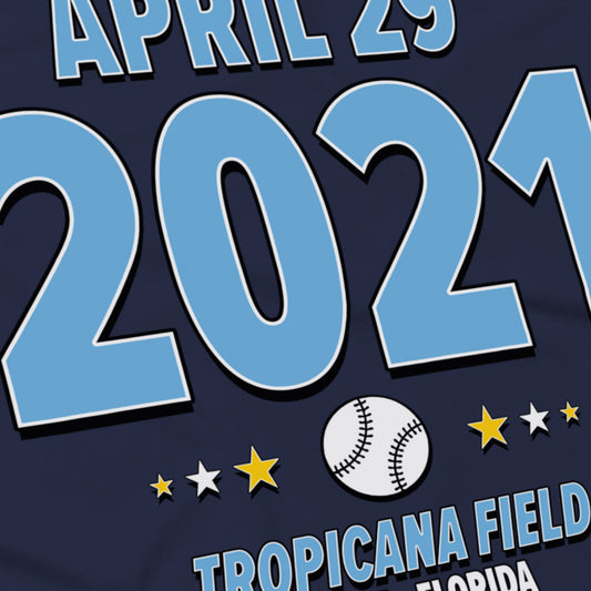 Tampa Bay Baseball – April 29, 2021 – Origin Tee