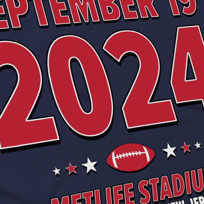 New England Football – September 19, 2024 – Origin Tee
