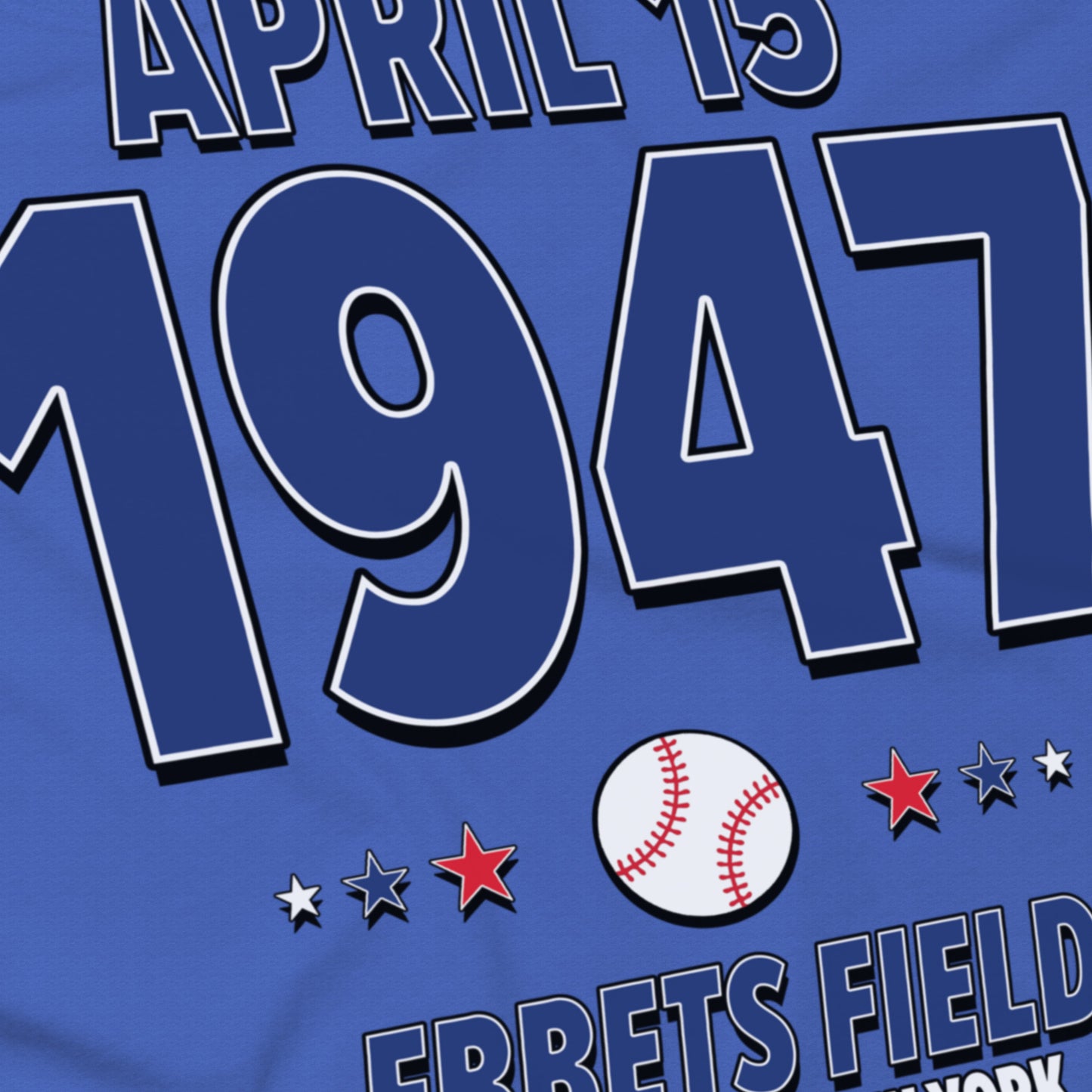 Brooklyn Baseball – April 15, 1947 – Origin Tee