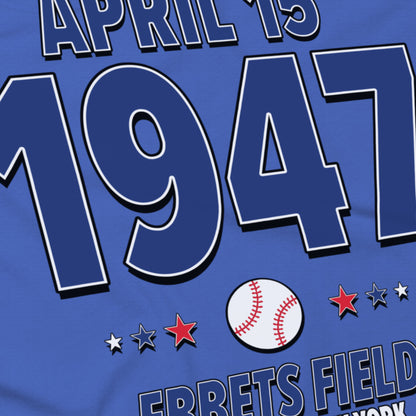 Brooklyn Baseball – April 15, 1947 – Origin Tee