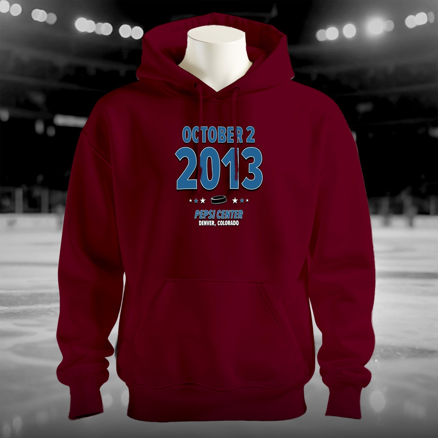 Colorado Hockey – October 2, 2013 – Hoodie
