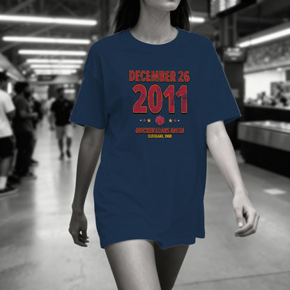 Cleveland Basketball – December 26, 2011 – Comfort Colors