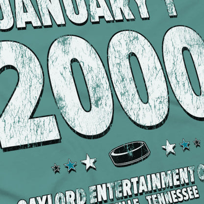 San Jose Hockey – January 1, 2000 – Comfort Colors