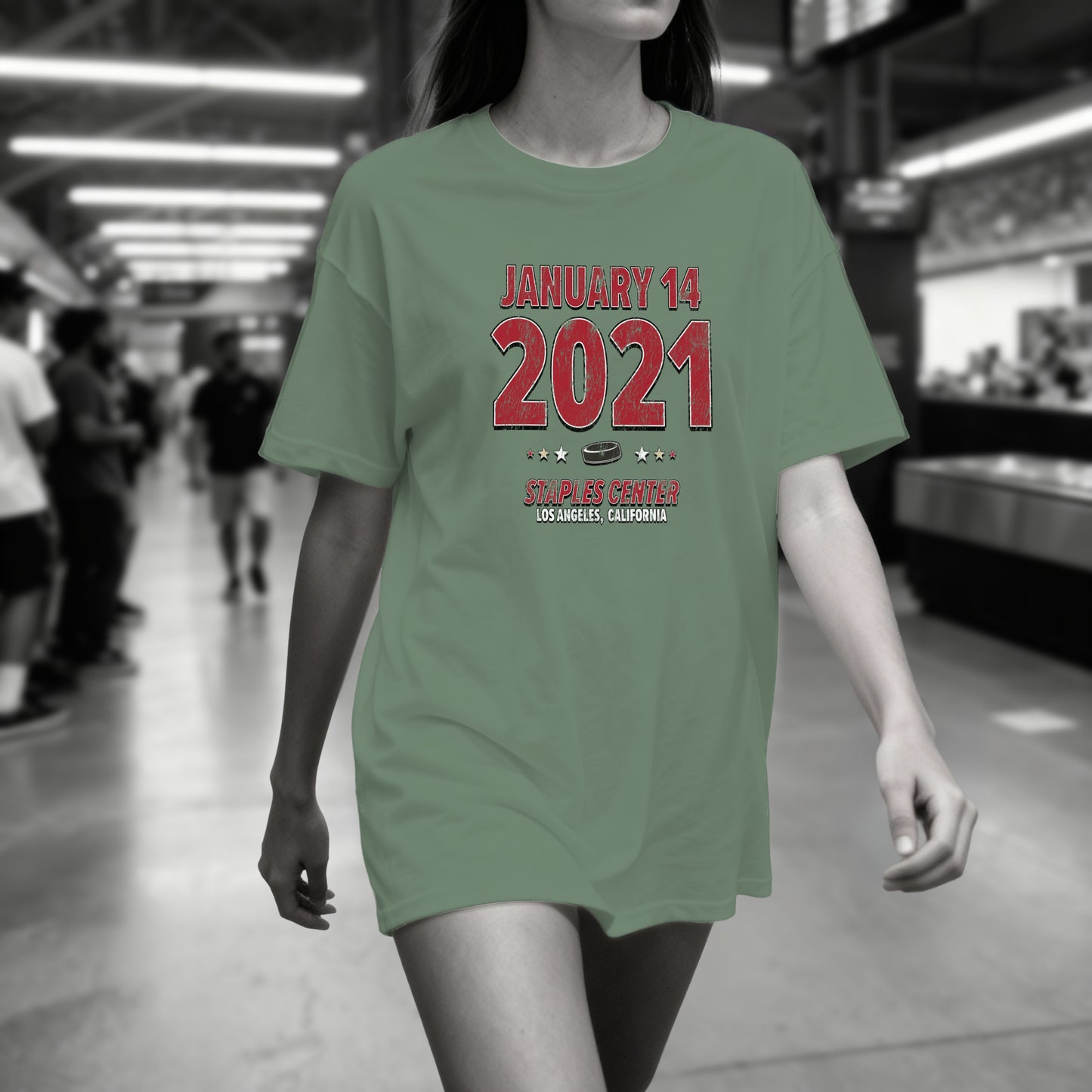 Minnesota Hockey – January 14, 2021 – Comfort Colors