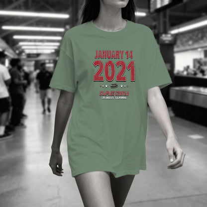 Minnesota Hockey – January 14, 2021 – Comfort Colors
